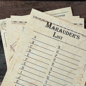 Printable HP Wizard Party Games & Quizzes image 5