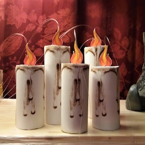 Printable Floating Candles