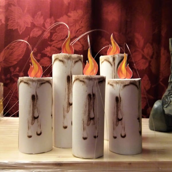 Printable Floating Candles