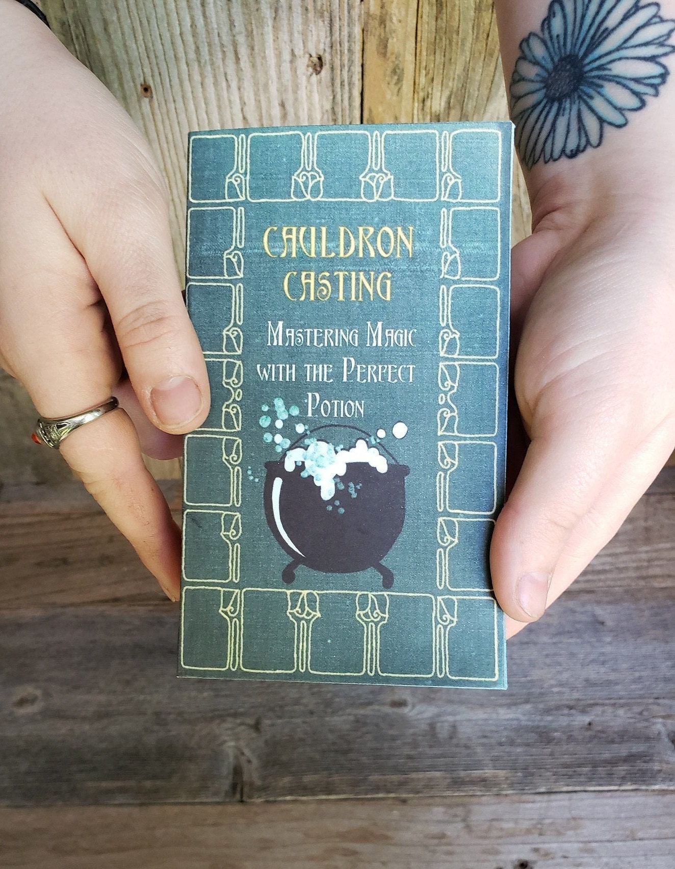 Printable Potions Favor Book editable text | Etsy