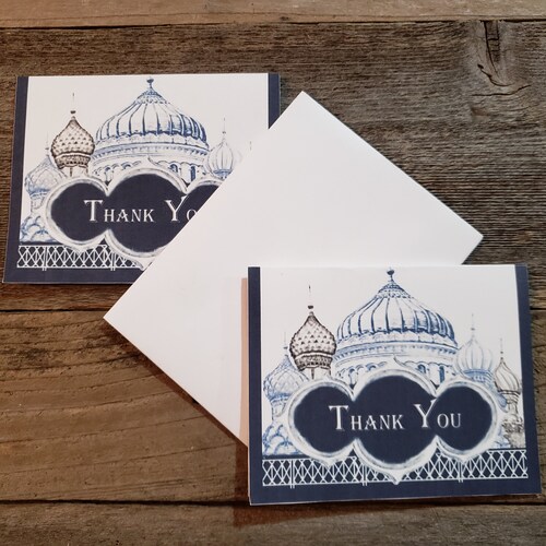 Printable Wizards Ball Thank You card