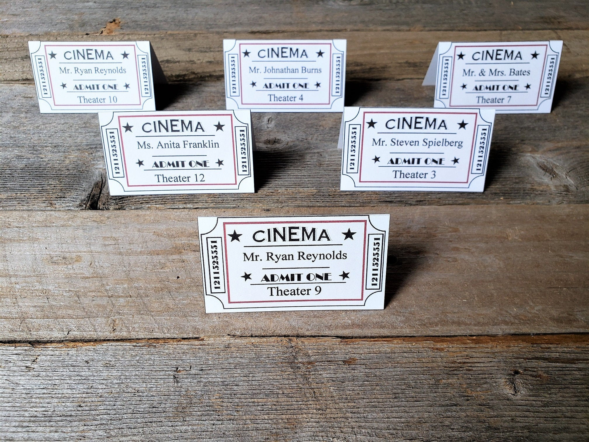 Vintage movie ticket - Etsy 日本