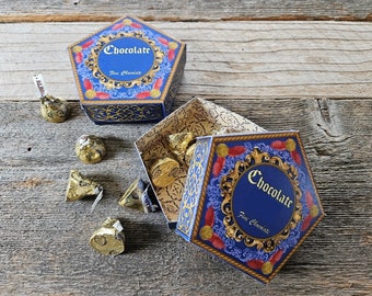 Wizard Chocolate Fr** flat box
