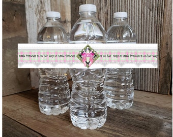 Princess Water Bottle Label (printable)