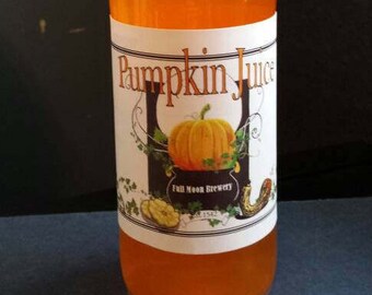 Pumpkin Juice - Etsy