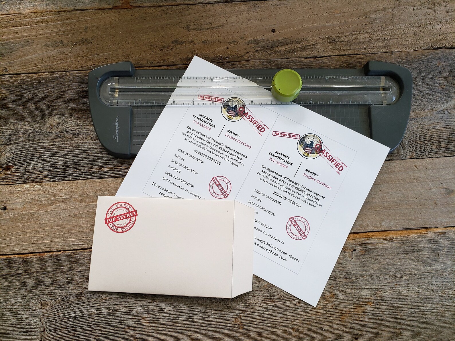 Secret Agent Invitation printable/editable Text - Etsy