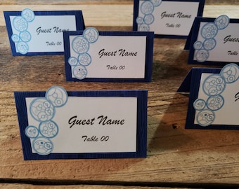 Printable Whovian Placecards (Editable)