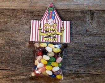Printable Wizard Every Flavor Bean treat bag topper