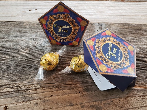 Personalized Harry Potter Chocolate Frog With Collectible Card Authentic Harry  Potter Party Favor Gift for Birthday Wedding Movie Event 