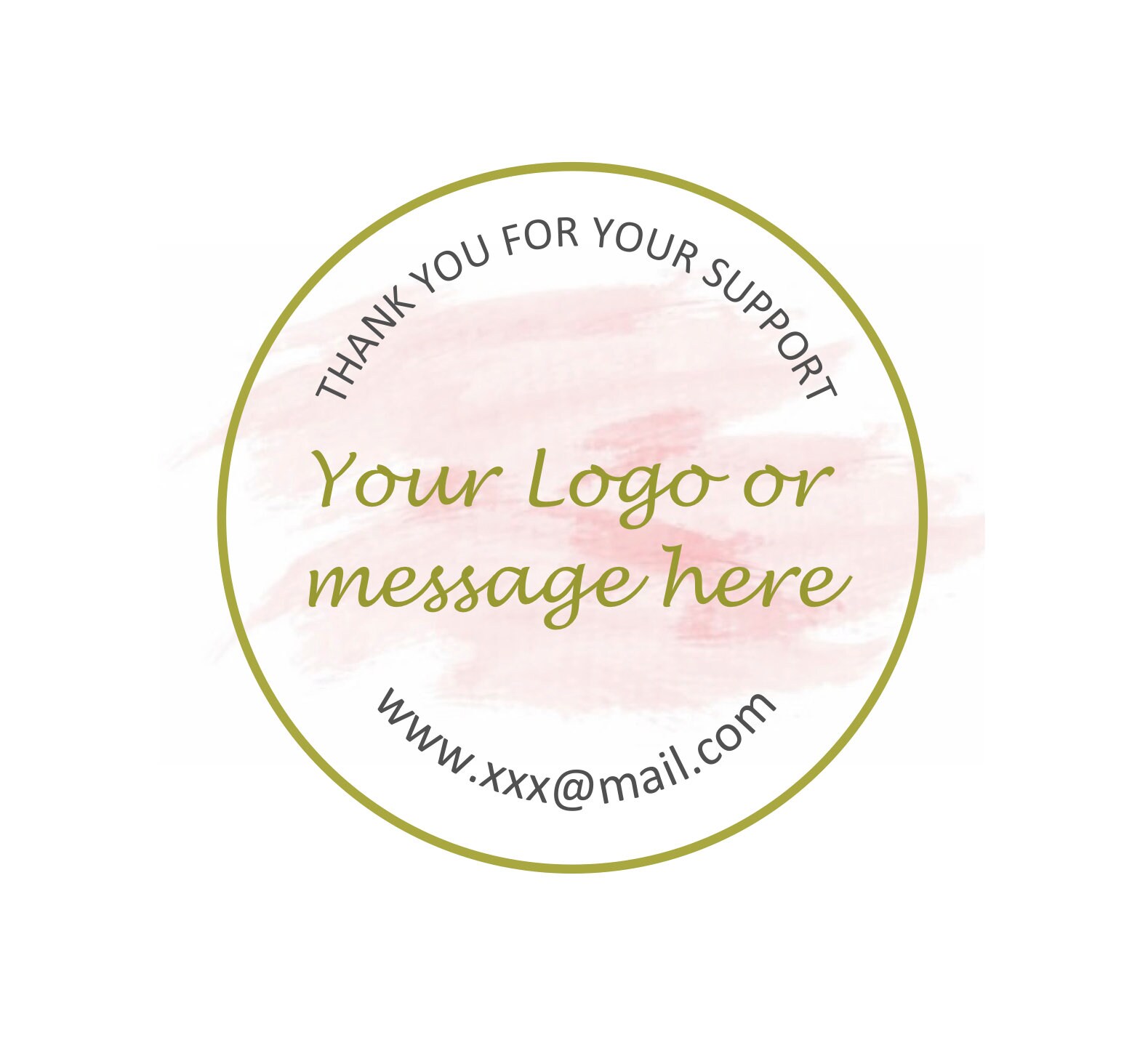 Business Logo Stickers Packaging Stickers Gift Wrapping Etsy Australia
