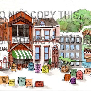 Evansville - Personalize - EVOKES MEMORIES of your town/city
