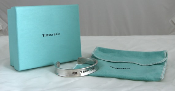 Tiffany & Co. Cuff Bracelet Sterling Silver 1837 … - image 4