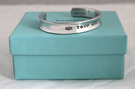 Tiffany & Co. Cuff Bracelet Sterling Silver 1837 … - image 2