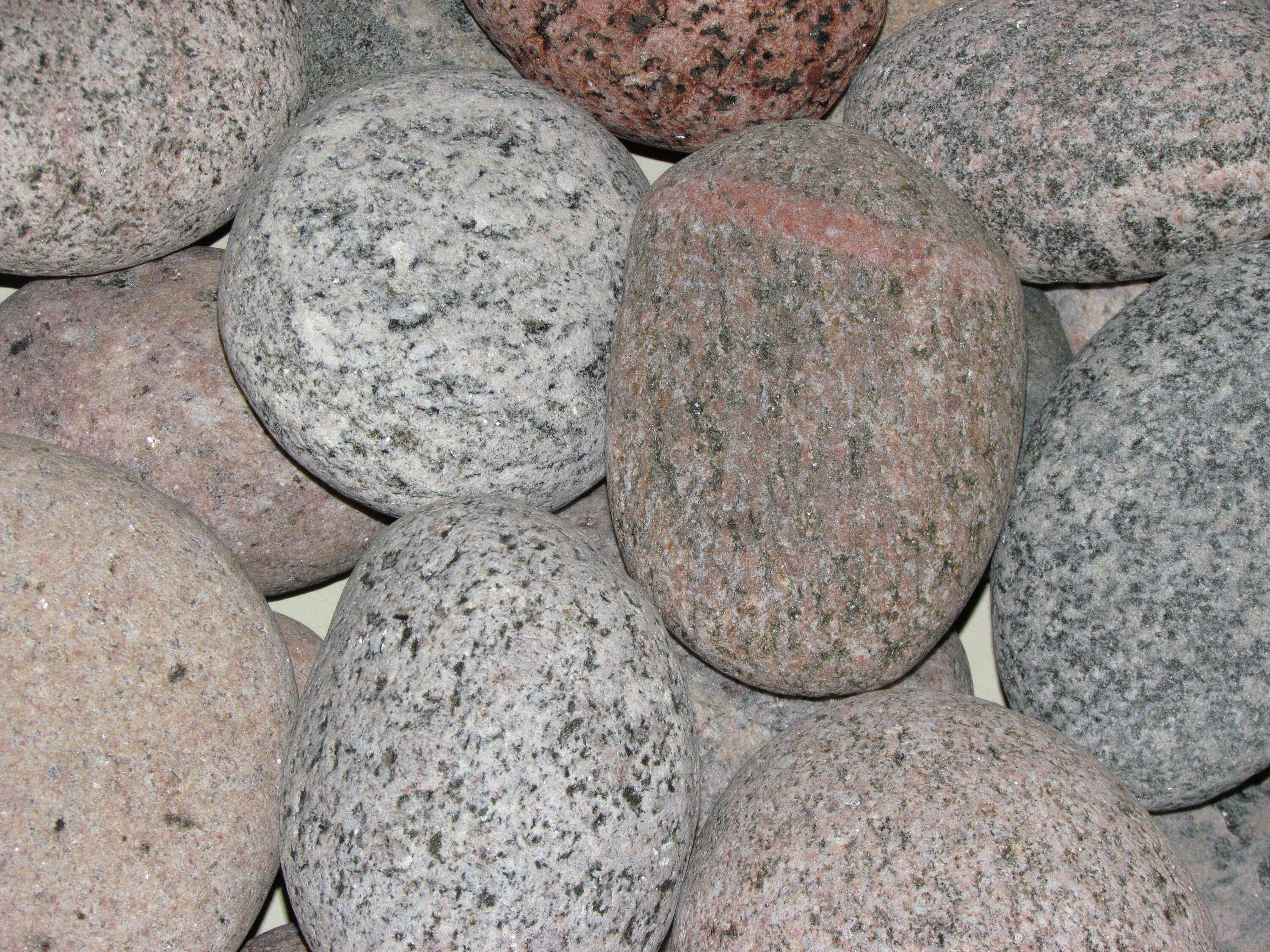 Sealed Granite Rocks, Craft Rocks, Granite,river Rocks,mosaic,pebble  Art,decorative Rocks,landscape Rocks,river Rock Lot 