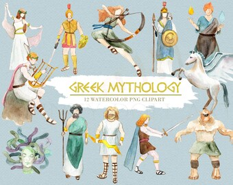 Aphrodite Clipart Etsy