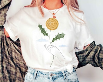 Paardebloem Bloem T-shirt