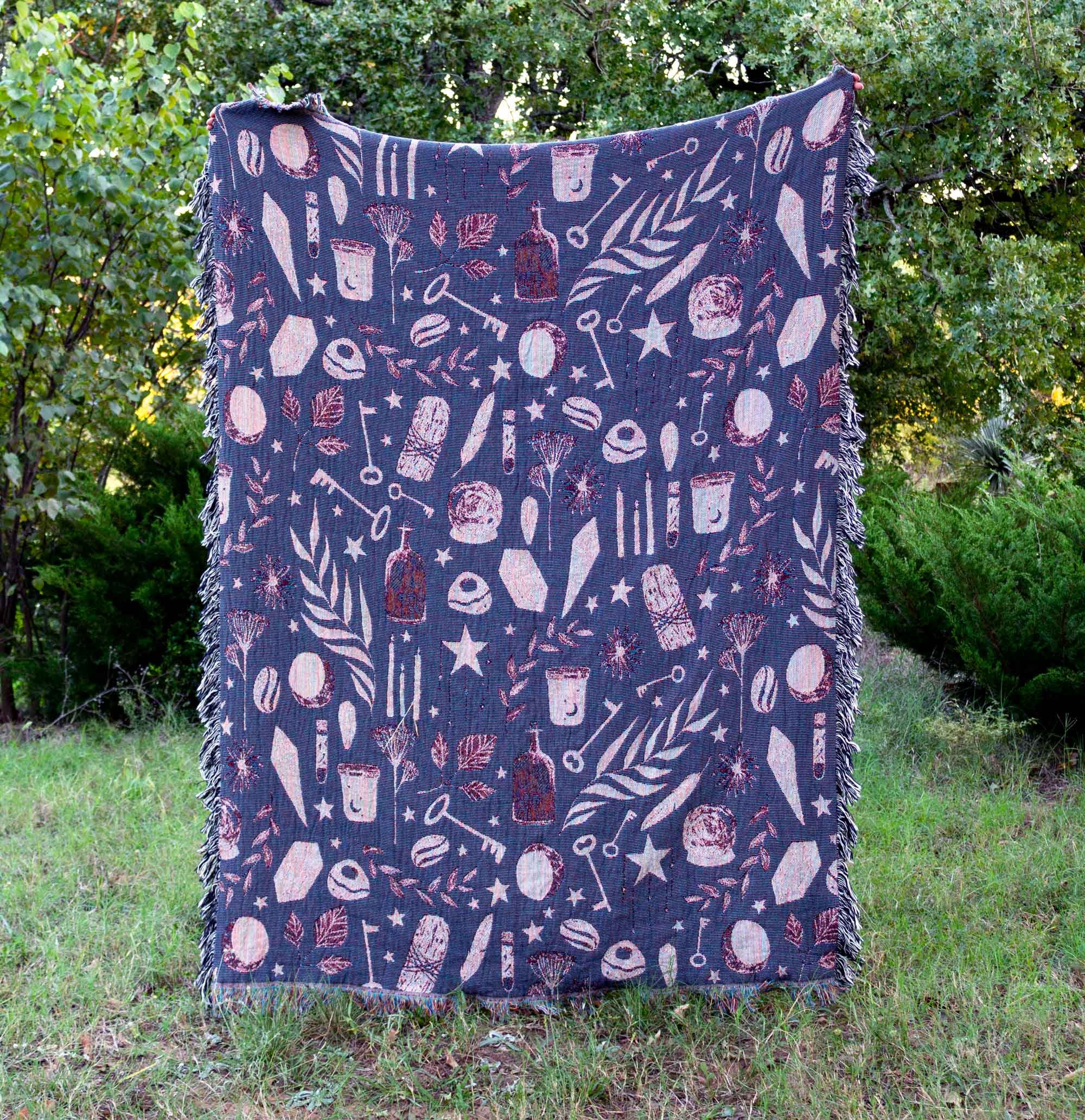 Witch Things Blanket - Etsy