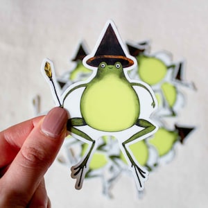 Toad Witch Sticker