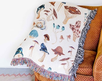 Mushroom Collector Blanket
