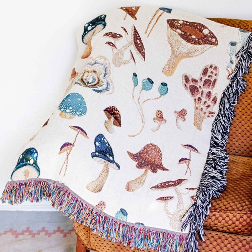 Giant Knit Blanket Throw Minimalist Throw Blanket Large Etsy