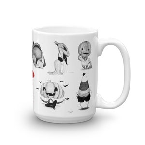 Spooky Friends Mug