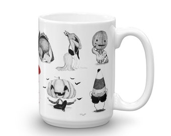 Spooky Friends Mug