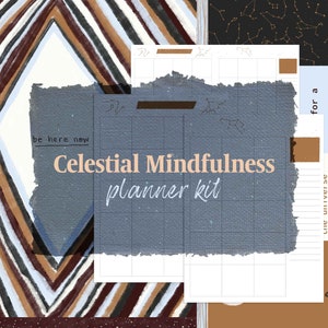 Celestial Mindfulness Journal Printables