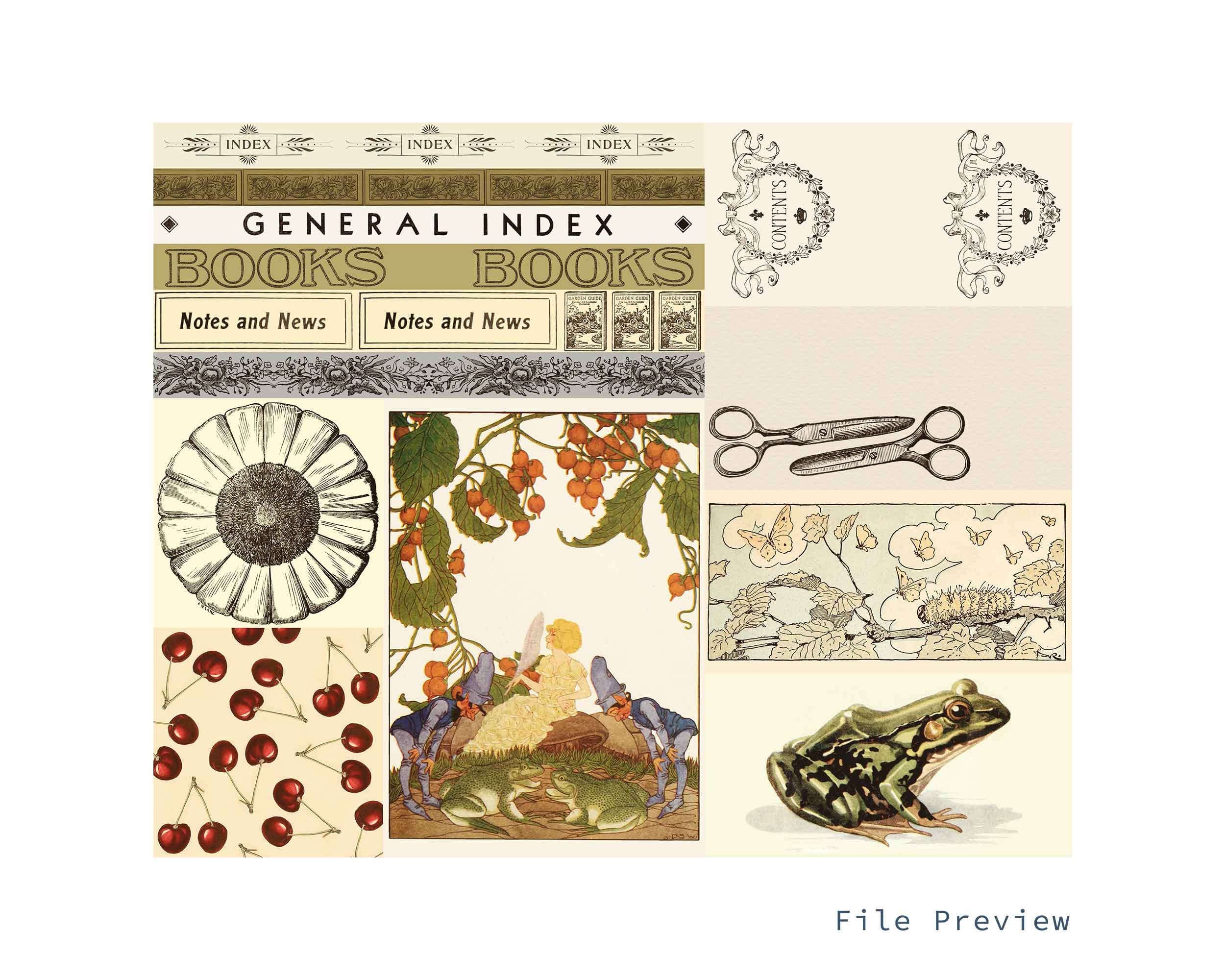 Cottagecore Printables Cottagecore Printables