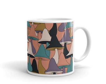 Dancing Mushroom Mug