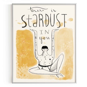 Stardust In You Print
