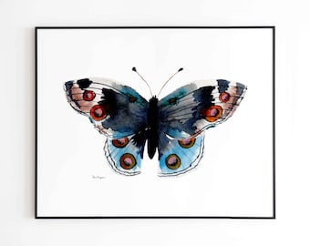 Whimsical Butterfly Print