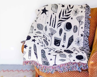 Witch Things Blanket