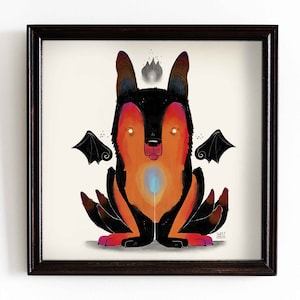 Hell Hound Print