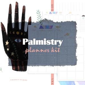 Palmistry Journal Printables