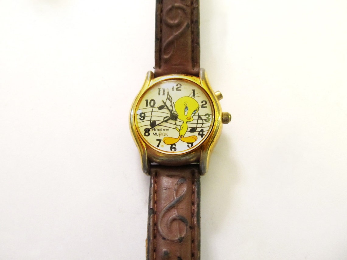 armitron tweety watch