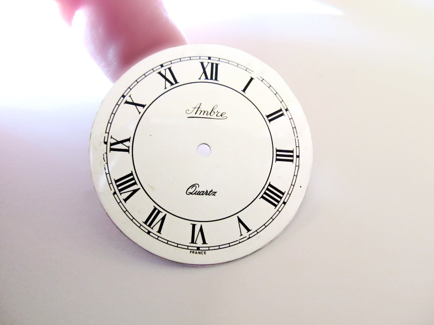 Montre ambre quartz sale