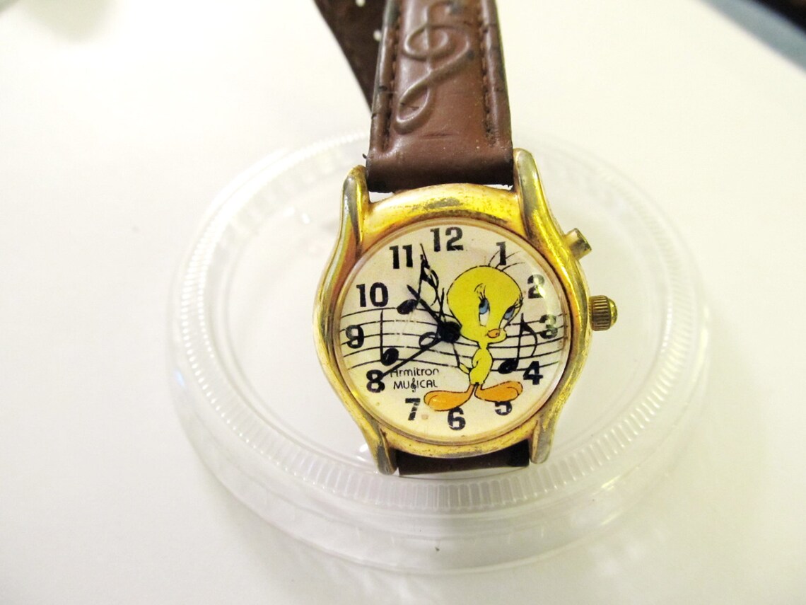 armitron tweety watch