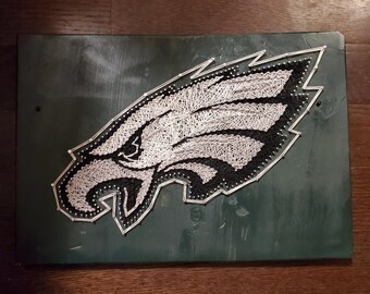 Sports Team Logo String Art - Customize Your Own!