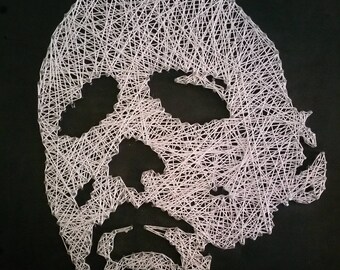 Halloween Horror Film String Art