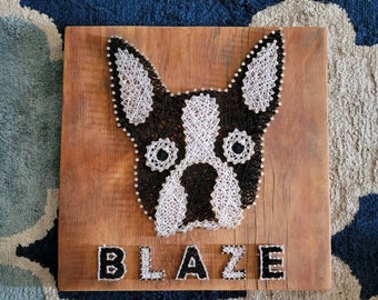 Pet Memorial String Art - Customize Your Own