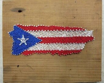 National flag string art wall decor - pick your country!