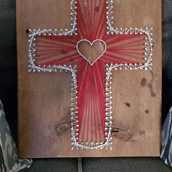 Christian String Art Etsy