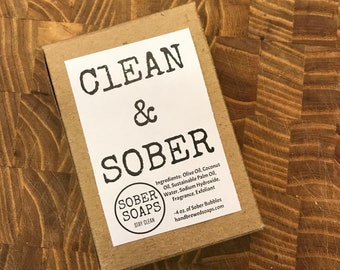 Clean And Sober Etsy