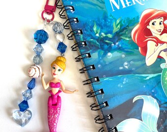 Disney Little Golden Book Journal with Charm: The Little Mermaid