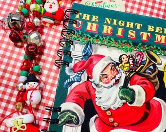 Christmas Charm Starter Kit- DIY Junk Journal Dangle, Bookmark, or Bag Charm