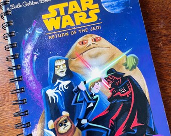 Star Wars Handmade Little Golden Book Journal: Return of the Jedi