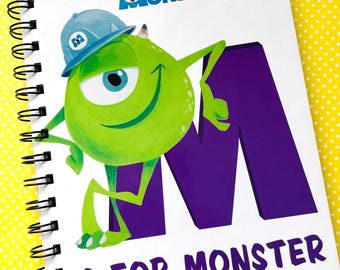 Little Golden Book Monsters, Inc. Junk Journal: Full storybook plus 60 blank pages