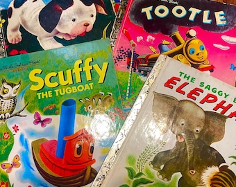 Themed Book Bundles for Junk Journals  (5 books per bundle)
