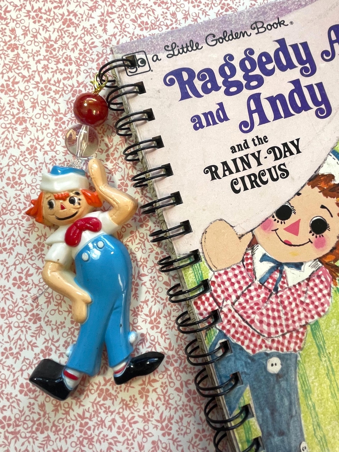 Raggedy Ann and Andy Junk Journal or Scrapbook With an Optional Journal ...