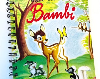 Disney Little Golden Book Handmade Journal Bambi